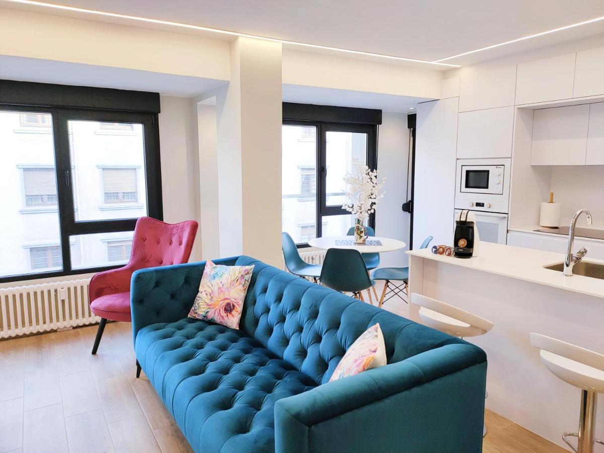 Appartement Oviedo Centro Santa Clara Piso De Lujo Extérieur photo