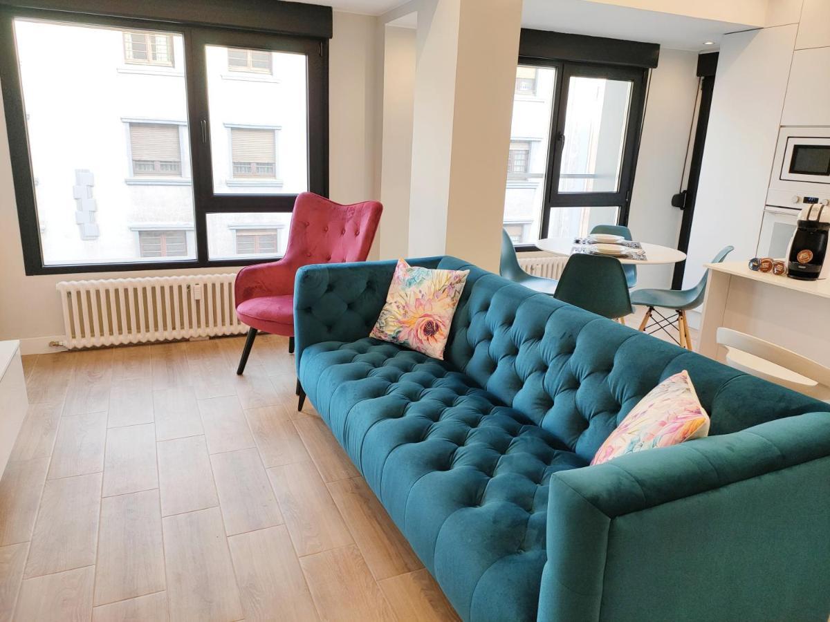Appartement Oviedo Centro Santa Clara Piso De Lujo Extérieur photo