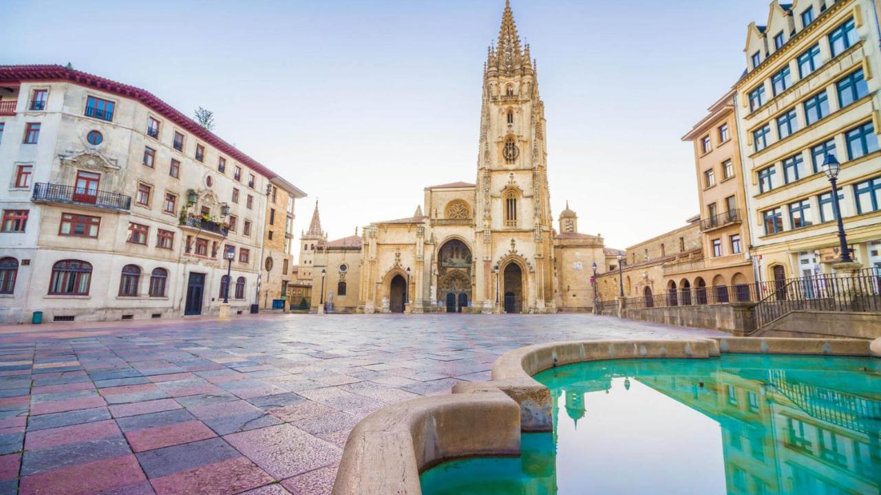 Appartement Oviedo Centro Santa Clara Piso De Lujo Extérieur photo